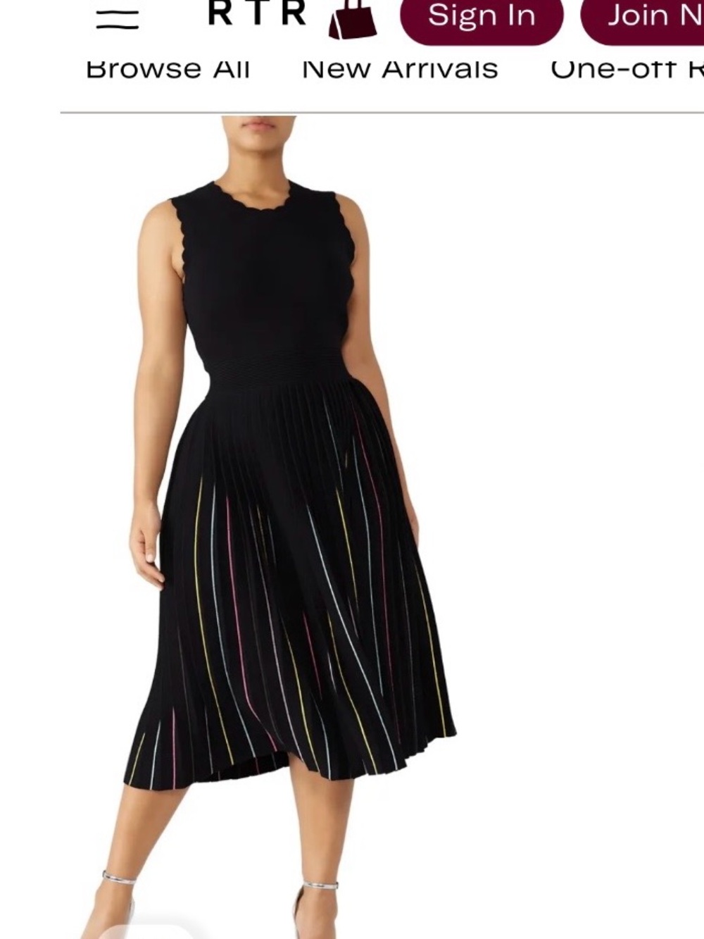 kate spade Pleated Sweater Dress (NWOT)